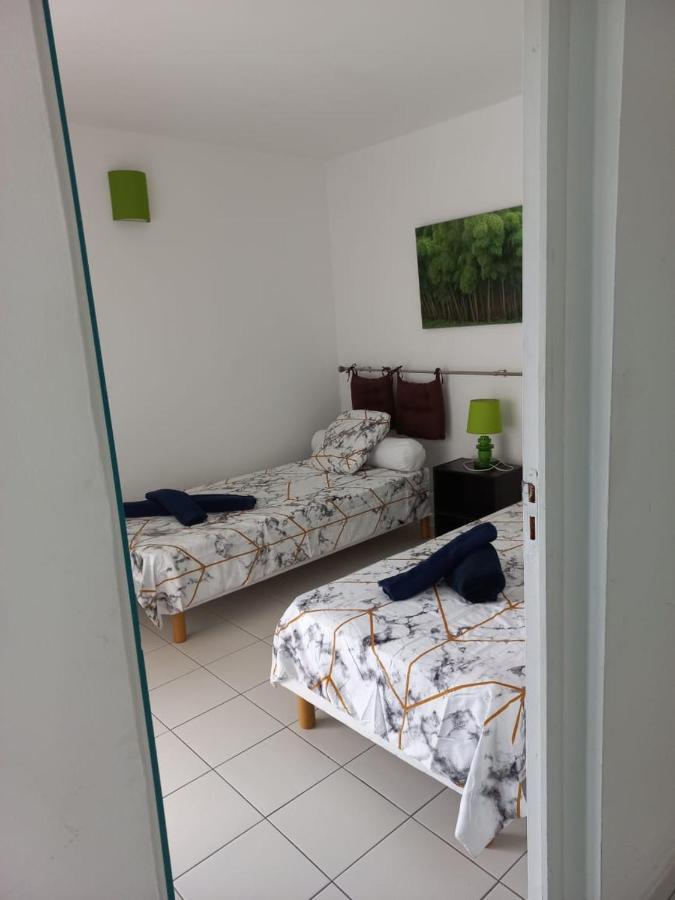 Rosa solarium 97 Sainte-Anne (Grande-Terre) Exterior foto