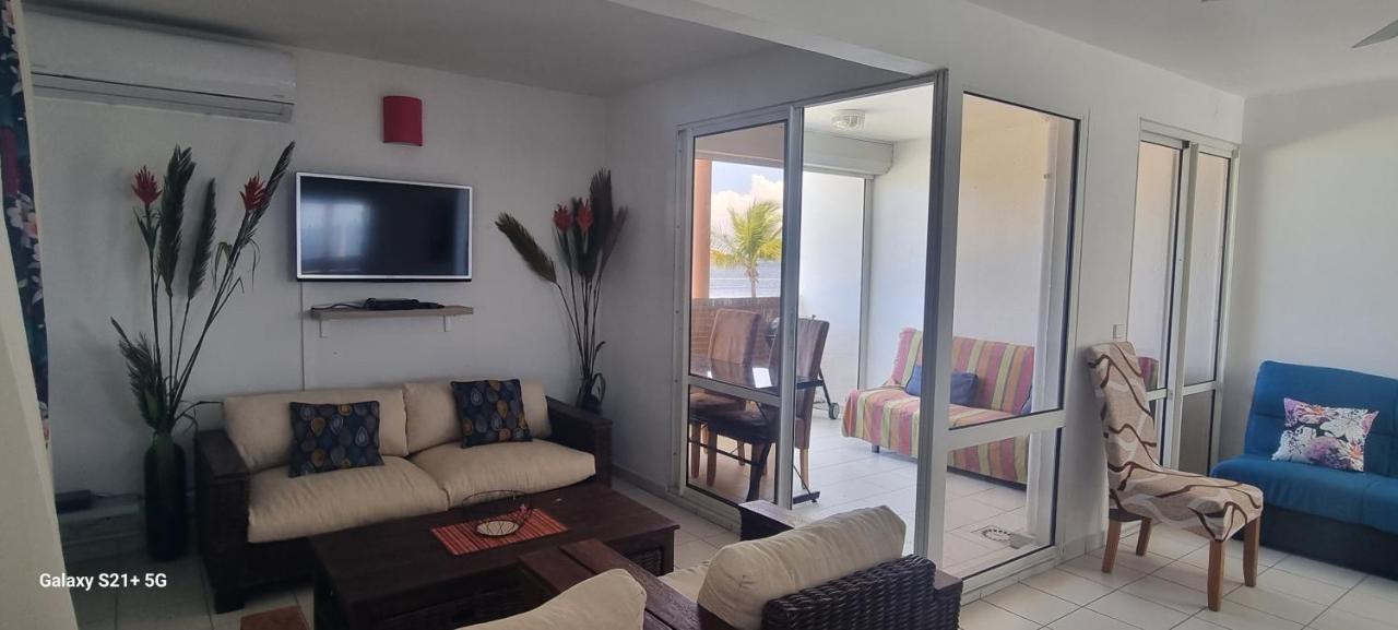 Rosa solarium 97 Sainte-Anne (Grande-Terre) Exterior foto
